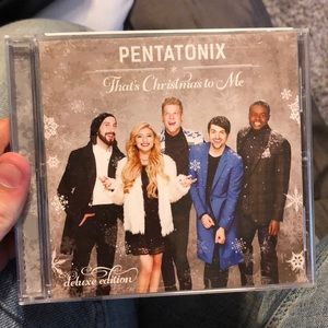 Pentatonix That’s Christmas t me CD Deluxe edition